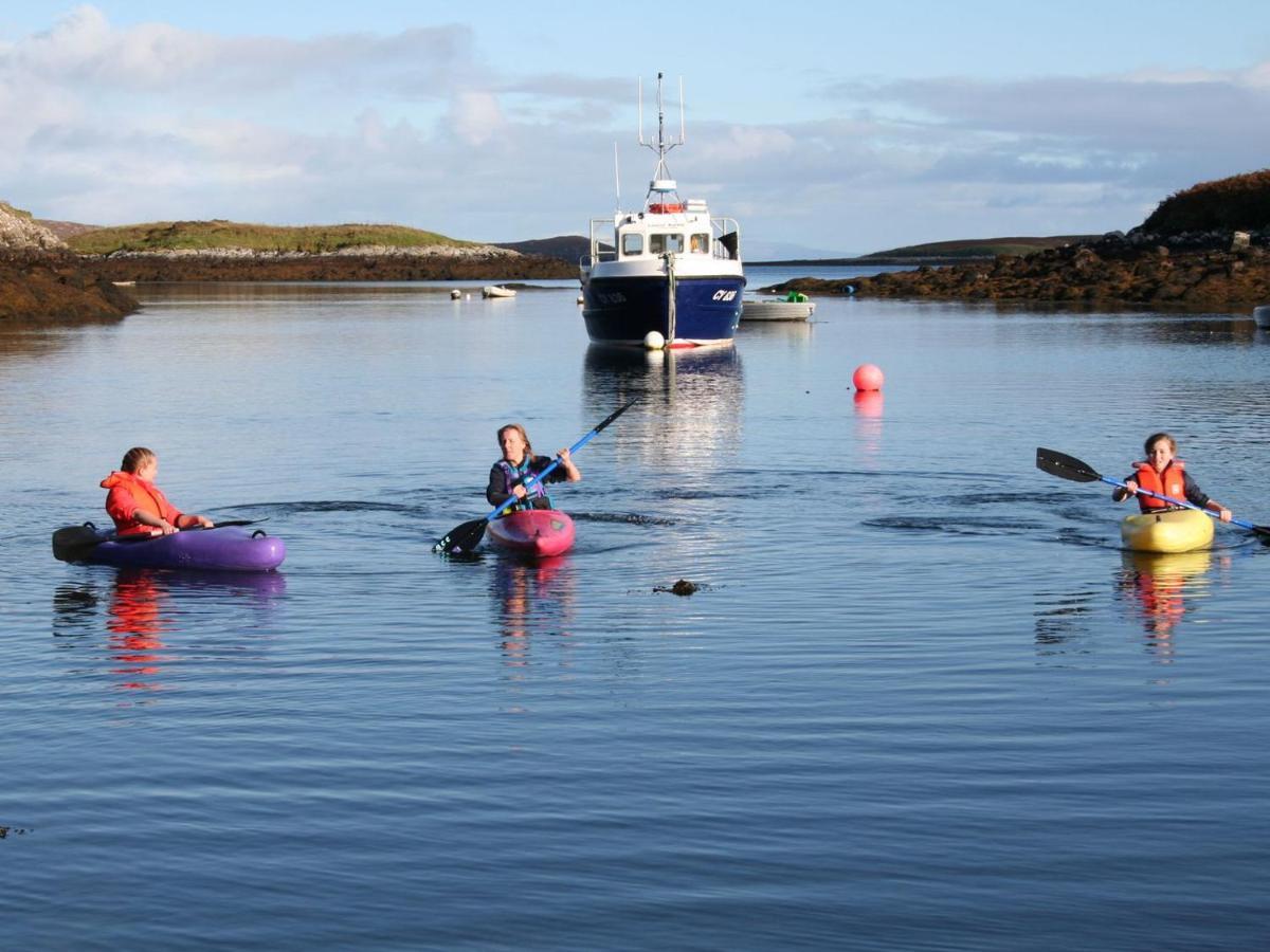 The Studio Villa Lochmaddy Exterior foto